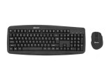 Kit tastatura si mouse fara fir Tellur Basic, negru
