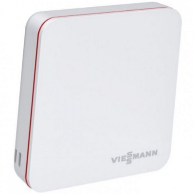 Senzor temperatura ambientala wireless, modulant, Viessmann ViCare foto