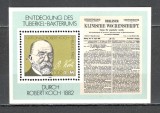 D.D.R.1982 100 ani descoperire bacilului TBC:R.Koch-Bl. SD.482