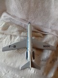 Avion jucărie vintage de colecție AIR FRANCE CARAVELLE
