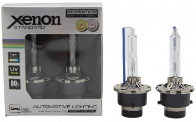 Set 2 Becuri Xenon D2S 4300K 35W Premium + 80% Mai Multa Lumina D2S-4300K-PREMIUM 819415 foto