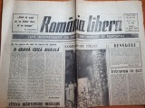 Romania libera 19 iunie 1990-articole despre mineriada din 13-15,mihai eminescu