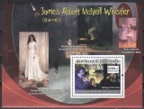 Guineea 2007 - Impresioniștii americani, Colita, MNH, Nestampilat