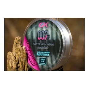 Fir fluorocarbon CPK 007 Fluorocarbon Hooklink 0.40mm/25m Transparent foto