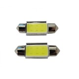 Led sofit Cob 12V , 39 MM ALB ,LED 101/39