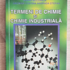 Termeni de chimie și chimie industrială. Dicționar explicativ - Angela Lupu...