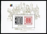 Germania 1999 - Timbru pe timbru, Expo IBRA, colita neuzata