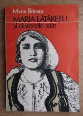 Marin Brinaru - Maria Lataretu si cantecele sale foto