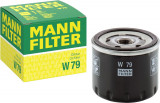 Filtru ulei Mann W 79 pentru Logan Sandero Duster 1.5 (E5)