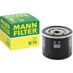 Filtru ulei Mann W 79 pentru Logan Sandero Duster 1.5 (E5)