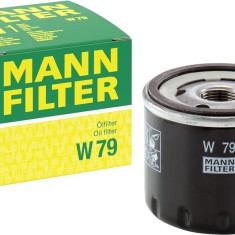 Filtru ulei Mann W 79 pentru Logan Sandero Duster 1.5 (E5)