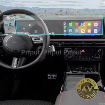 Folie protectie navigatie Hyundai Tucson 2024 - foto