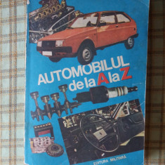 automobilul de la A la Z prof arama