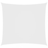 Cumpara ieftin Panza parasolar, alb, 2x2 m, tesatura oxford, patrat