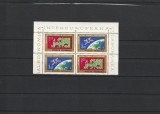 ROMANIA 1974 LP 845 COLABORAREA CULTURAL ECONOMICA BLOC DE 2 SERII MNH, Nestampilat