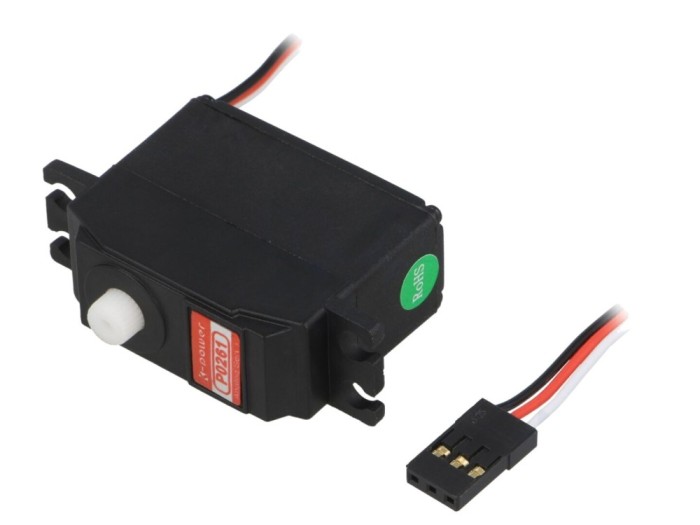 Servomotor mini analogic 4,8-6VDC