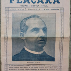 Revista Flacara// anul I, no. 40, 21 iulie 1912