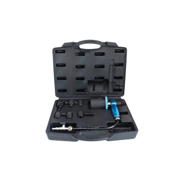 Extractor pneumatic pentru injectoare, 7 piese, trusa extractoare pneumatice, Asta
