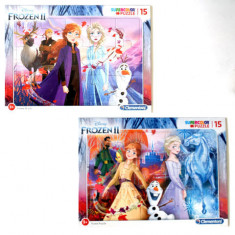 Puzzle Maxi Frozen 2 Clementoni 15 piese