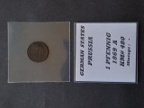 1 Pfennig 1869 A, Statele germane (Prusia) - A 4009