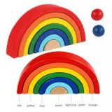 Rainbow Block, 7 piese colorate