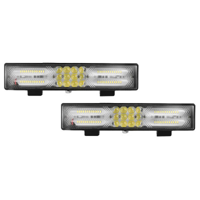 Set 2 Proiectoare auto, 60 LED SMD, 180W/proiector foto