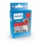 Set 2 Becuri Led Rosu P21/5W 12V, Ultinon PRO6000SI Red PHILIPS