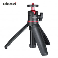 Mini trepied Ulanzi MT-08 cu filet si selfie stick pentru camere si telefoane