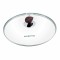 Capac, sticla termorezistenta, Schmitter, 24 cm, rotund, transparent