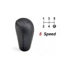 Nuca Schimbator 5 Viteze Toyota Hilux MK6 MK7 2004-2015 ALM Negru Plastic Imitatie Piele