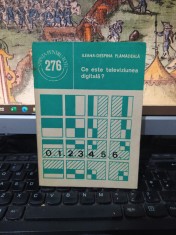 Ce este televiziunea digitală?, Ileana Despina Plămădeală, București 1987, 051