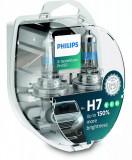 Bec Philips H7 12V 55W Xtremevision +150% Set 2 Buc 12972XVPS2