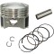 Set piston, segmenti si bolt, Sym Active 50cc Cod Produs: MX_NEW TLOGEM010