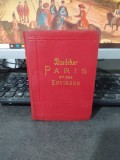 Baedeker Paris et ses environs Appendice au Guide a Paris Leipzig-Paris 1914 211