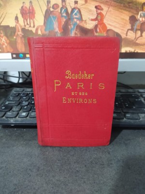 Baedeker Paris et ses environs Appendice au Guide a Paris Leipzig-Paris 1914 211 foto