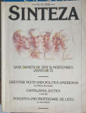 REVISTA SINTEZA NR.74/1988-STEPHEN ESPIE