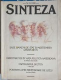 Revista Sinteza nr. 74/1988, Stephen Espie, 96 pagini, Istorie, limba romana