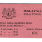 Penang(Malaysia) 1971 - Fluturi, carnet filatelic neuzat