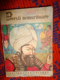 Povesti nemuritoare nr.24 editura Ion Creanga an 1982/ PREDARE PERSONALA BUCURESTI