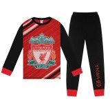 FC Liverpool pijamale de copii Long red - 7/8 let