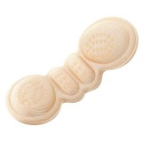 Cumpara ieftin Set 2 branturi de calcaie pentru diverse tipuri de incaltaminte, Crem