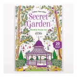 Cumpara ieftin Secret Garden Wall Art Colouring Book, A4 Pull Ou(...)
