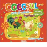 Cocosul. Carte de colorat cu jocuri si activitati