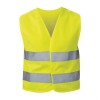 Vesta Reflectorizanta ProHand HI-VIS2-Y-XL, Galbena, XL, Poliester, EN471, Vizibilitate Maxima, Biciclisti, Constructii, Siguranta