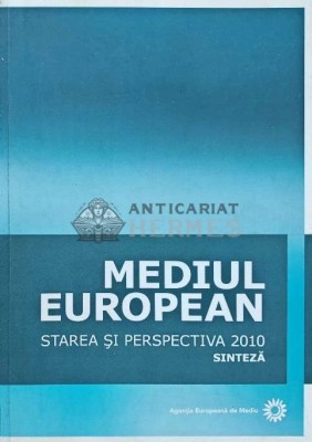 Mediul european. Starea si perspectiva 2010 - 2010 (AH36) foto