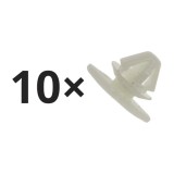 Set 10 clips garnituri Seat Toledo (Nh); Skoda Enyaq, Fabia, Kamiq, Kodiaq, Octavia Iii (5e), Scala, Superb (3v); Volkswagen Polo, garnitura usa