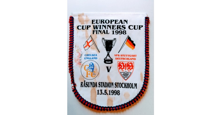 Fanion VFB Stuttgart – Football Allemand, Fanion D'occasion