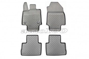 Set covorase tip tavita dedicate Toyota RAV 4 V / RAV 4 V Hybrid / Suzuki Across Hybrid foto