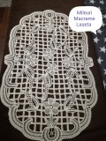 fata de masa macrame foto