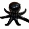 Statueta decorativa, Caracatita, Negru, 12 cm, DV027CN